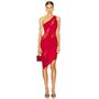 OW Collection Curve Mini Dress in Cherry Red | REVOLVE