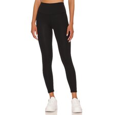 Splits59 Sprint High Waist Rigor Crop Legging in Black | REVOLVE