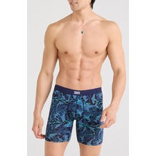 SAXX Vibe Xtra Boxer Briefs, Main, color, Sharks And Minnows-Dark Ink