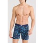 SAXX Vibe Xtra Boxer Briefs, Main, color, Sharks And Minnows-Dark Ink