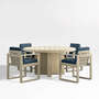 View Mallorca 60" Wood Outd...