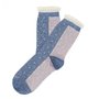 Multi Dots - Metallic Blue / Violet - Socks - Etiquette - Etiquette Clothiers NA