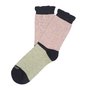 Charming Trio - Metallic Baby Green / Rose - Socks - Etiquette - Etiquette Clothiers NA