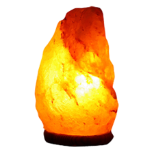 Himalayan Salt Lamp – Natural Shape (Medium 9-11 lbs)