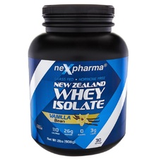 New Zealand Whey Protein Isolate - Natural Ingredients & Gluten Free – NEXPHARMA