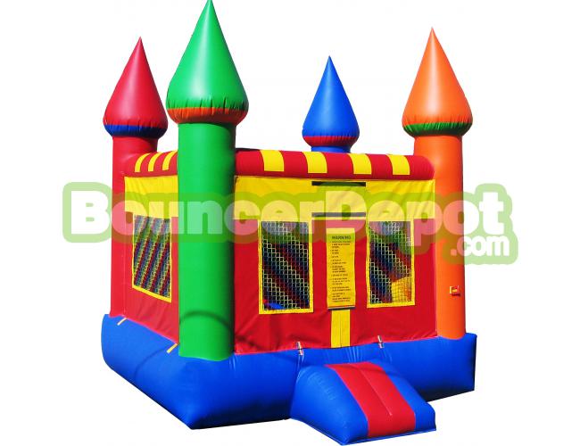 A Beautiful Rainbow Castle ...