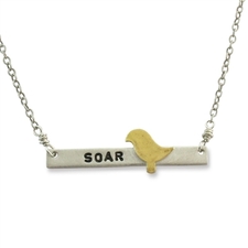 Soar Branch Necklace
