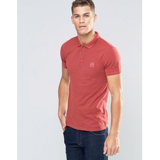 BOSS Orange by Hugo Boss Pascha Slim Logo Polo Washed Pique