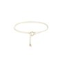 Lovers and Friends Lovers   Friends Daniela Belt in Yellow Gold | REVOLVE