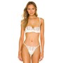 fleur du mal X REVOLVE Frankie Lace Boned Balconette Bra in Ivory | REVOLVE