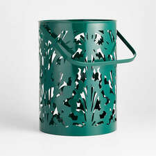 View Meadow Medium Green Metal Lantern by Lucia Eames™ - image 1 of 4