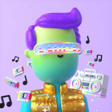 Citizen of Vibetown #5729 - Good Vibes Club | Rarible