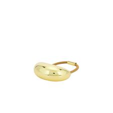 Jennifer Behr Mona Pony Wrap in Gold | REVOLVE