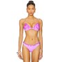 Agua Bendita Lisa Bikini Top in Purple | REVOLVE