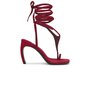 Jeffrey Campbell Bon-bon Heels in Wine Suede | REVOLVE