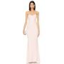 Katie May Yasmin Gown in Blush | REVOLVE