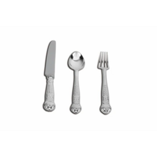 Queens Opulence 3-piece Sterling Silver Flatware Set by Krysaliis