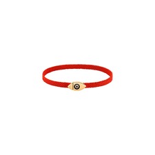 Grounded Protection - Evil Eye Red String Bracelet