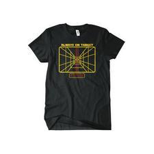 Buy Printed Always on Target Tshirts