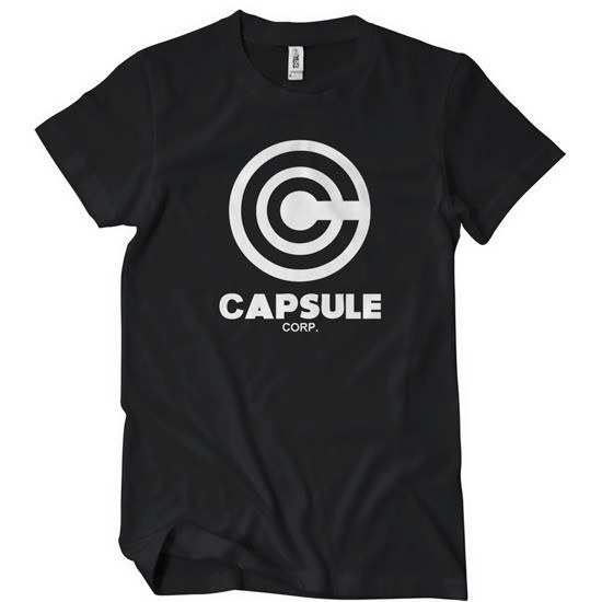 Buy Capsule Corp DBZ Tshirt...