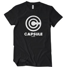Buy Capsule Corp DBZ Tshirt Online