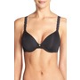 Pure Luxe Underwire T-Shirt Bra, Main, color, Black