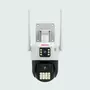 2MP Dual Lens CCTV Camera
