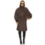 THE ATTICO Long Coat in Bro...