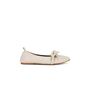 Flattered Polly Flat in Cre...