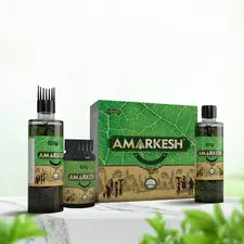 Amarkesh Tribal Oil and Vati combo by vanvasi ayurveda