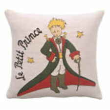 Little Prince in Costume – European Tapestry Cushion Cover 14x14 in Home Decor