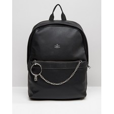  Backpack With Chain Detail