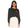 Aviator Nation Heart Embroi...