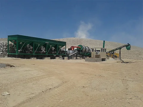Asphalt Mixing Plant 