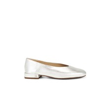 Sam Edelman Kasey Flat in Soft Silver | REVOLVE