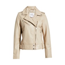 Lambskin Moto Jacket, Main, color, Oyster
