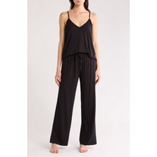 Serene Cami Pajamas, Main, color, Black