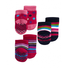 3 Pack of Non Slip Socks