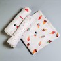 scoops & smiles swaddles set