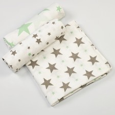 twinkle, twinkle swaddles set