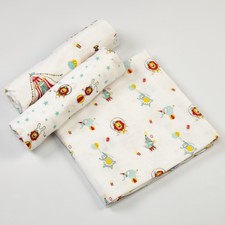circus circus swaddles set