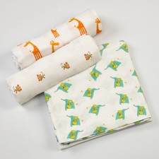 jungle jive swaddles set