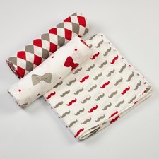 little man swaddles set