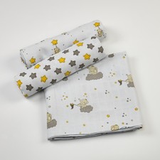 starry night swaddles set