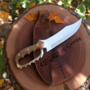 Bowie Sword – 15" D2 Steel ...