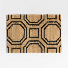 View Tile Geo Jute Indoor/Outdoor Doormat 24"x36" - image 1 of 5