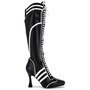 NIIHAI Boxer Boots in Black...