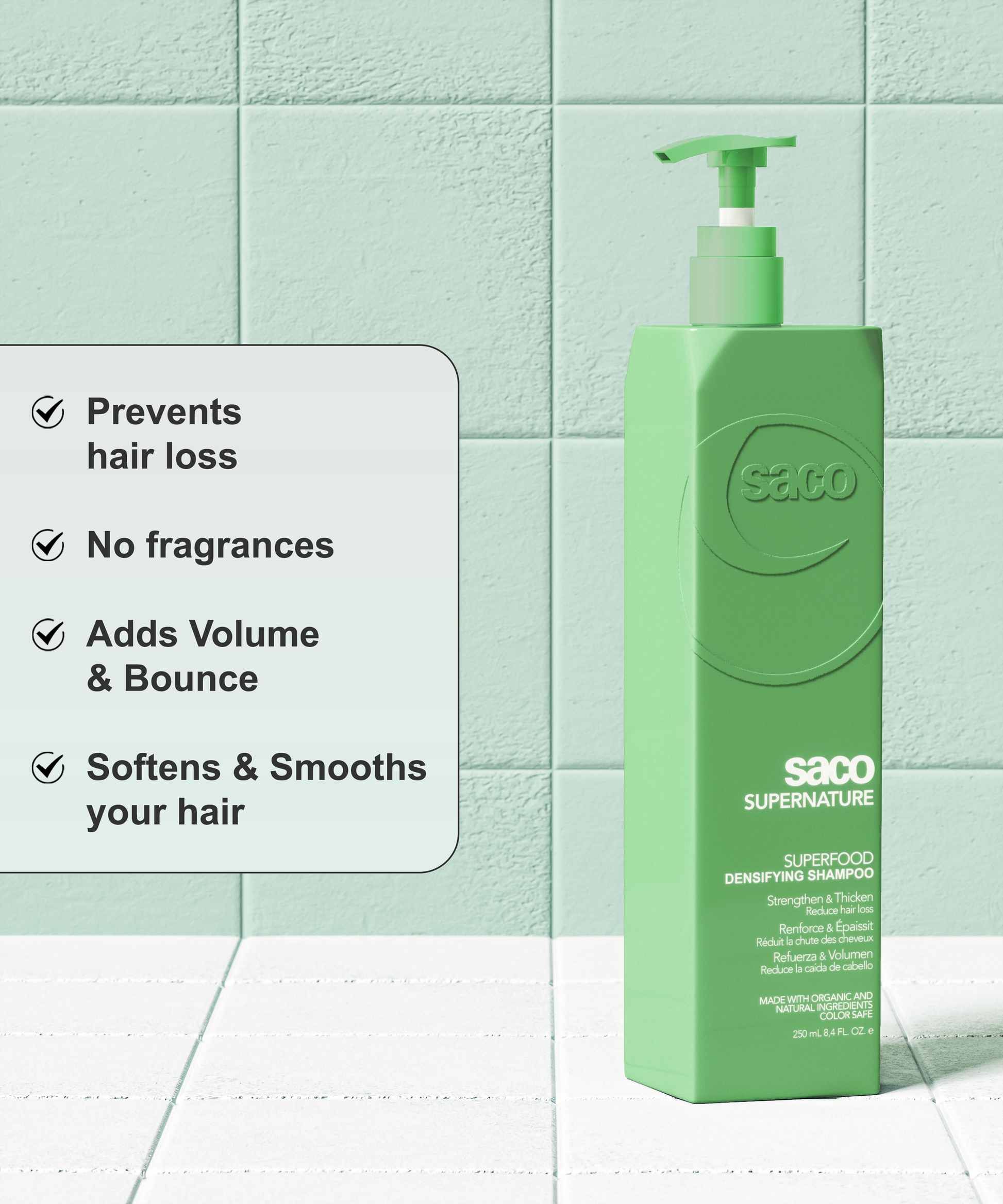 Densifying Shampoo
