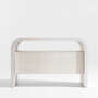 View Rica 28" Whitewash Gra...