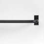 View Matte Black 1" Room Da...